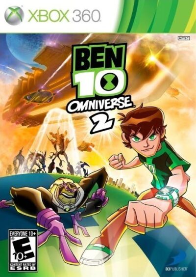 Ben 10 Omniverse 2 Xbox 360