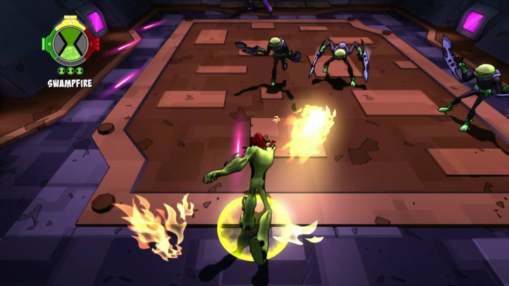 Ben 10 Omniverse 2 PS3