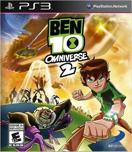 Ben 10 Omniverse 2 PS3