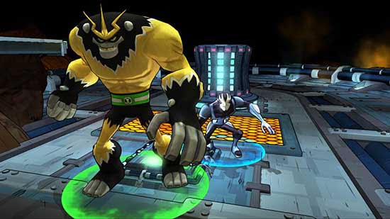 Ben 10 Omniverse PS3