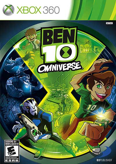 Ben 10 Omniverse Xbox 360