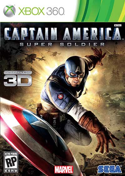 Captain America Super Soldier Xbox 360