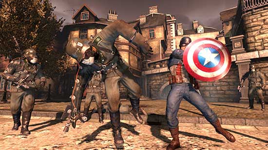 Captain America Super Soldier Xbox 360