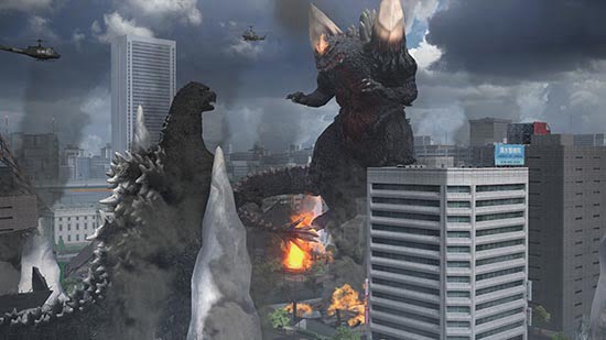 Godzilla PS3 Game