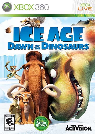 Ice Age 3: Dawn of the Dinosaurs Xbox 360