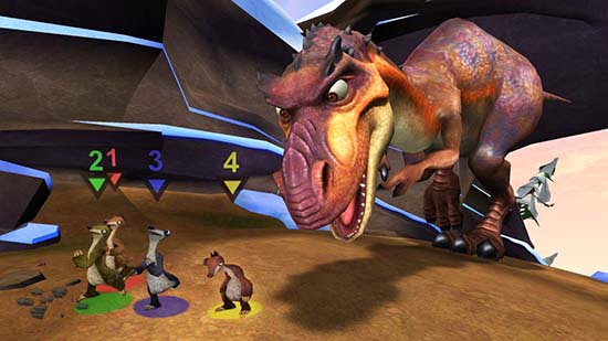 Ice Age 3: Dawn of the Dinosaurs Xbox 360