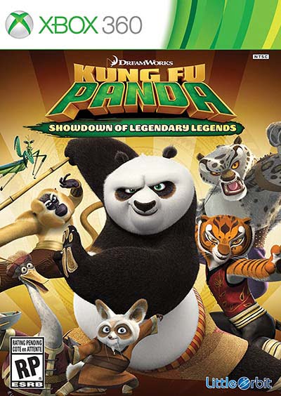 Kung Fu Panda Showdown of Legendary Legends Xbox 360