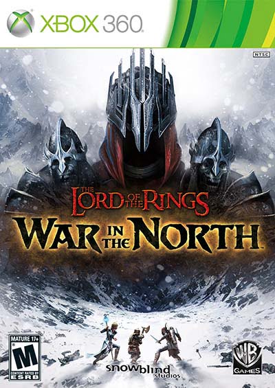 The Lord of The Rings War in The North Xbox 360