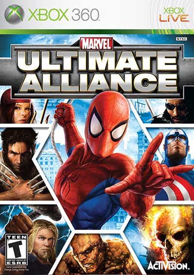 Marvel Ultimate Alliance 2 Xbox 360