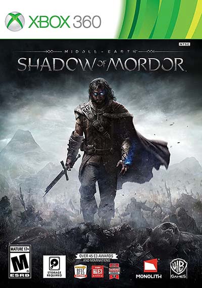 Middle Earth Shadow of Mordor Xbox 360