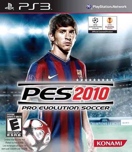 Pro Evolution Soccer 2010 PS3