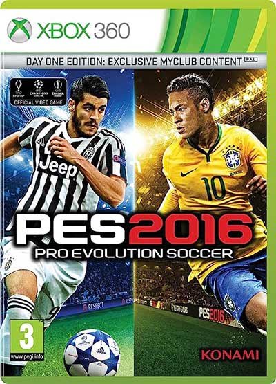 PES 2016 Xbox 360 Download