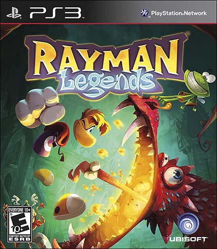 Rayman Legend PS3