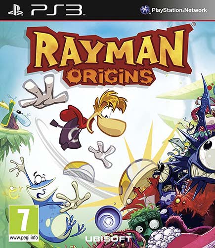 Rayman Origins PS3