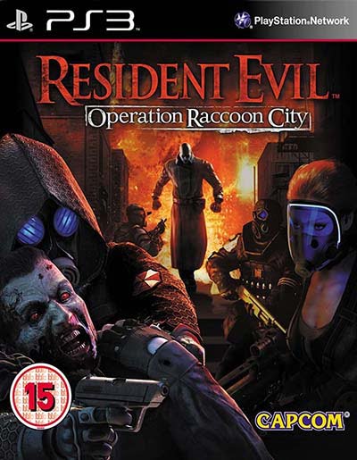 Resident Evil Operation Raccoon City PS3