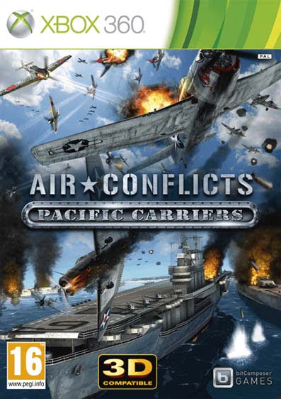 Air Conflicts Pacific Carriers Xbox 360