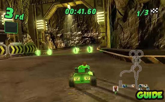 Ben 10 Galactic Racing Xbox 360