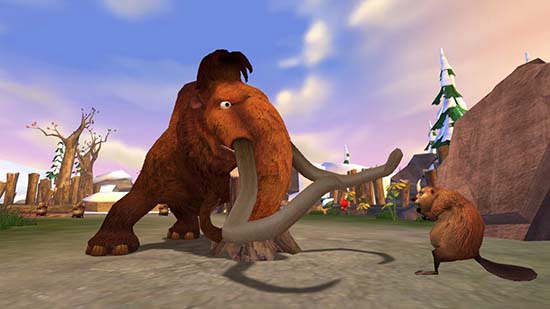 Ice Age 3: Dawn of the Dinosaurs Xbox 360