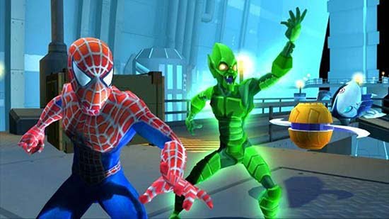 Spider Man Friend Or Foe Xbox 360