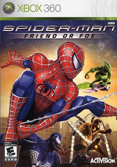 Spider Man Friend Or Foe Xbox 360