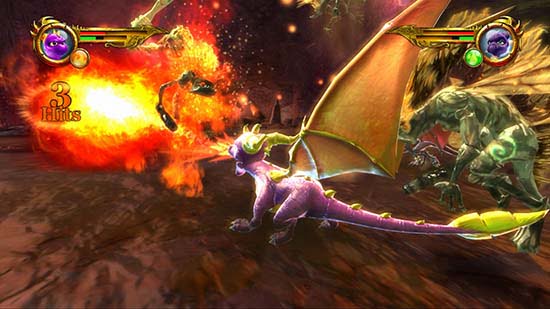 The Legend of Spyro Dawn of the Dragon PS3