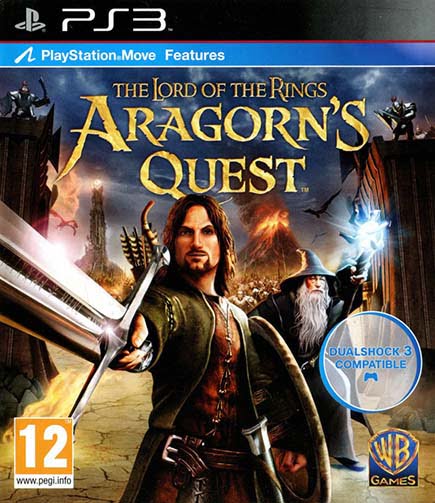 The Lord of the Rings Aragorn's Quest PS3