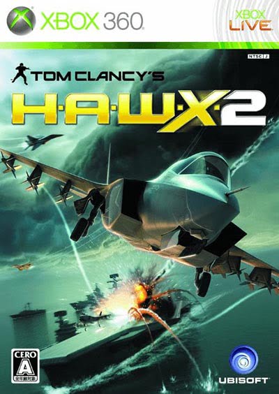 Tom Clancys HAWX 2 Xbox 360