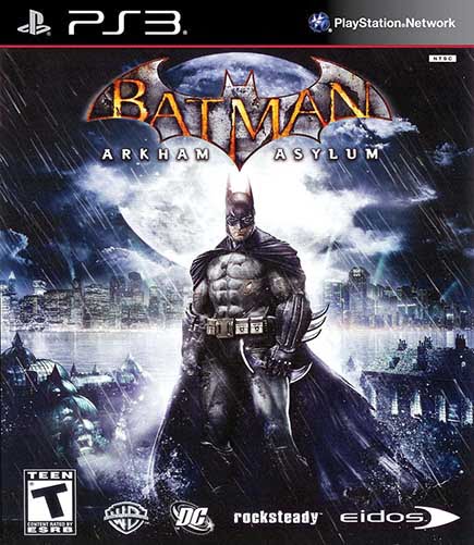 Batman Arkham Asylum PS3