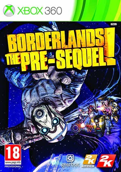 Borderlands The Pre Sequel Xbox 360