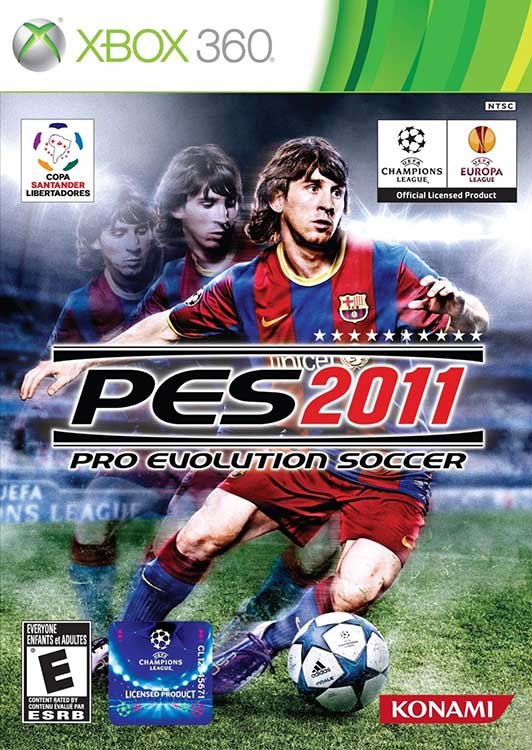 Pro Evolution Soccer 2011 Xbox 360