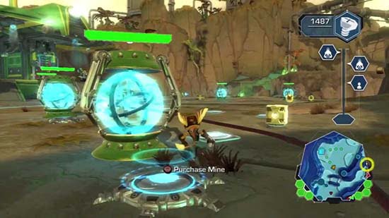 Ratchet And Clank Full Frontal Assault PS3