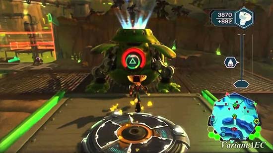 Ratchet And Clank Full Frontal Assault PS3