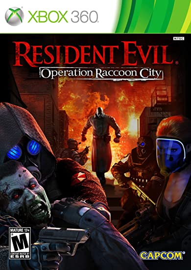 Resident Evil Operation Raccoon City Xbox 360