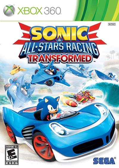 Sonic And All Stars Racing Transformed Xbox 360