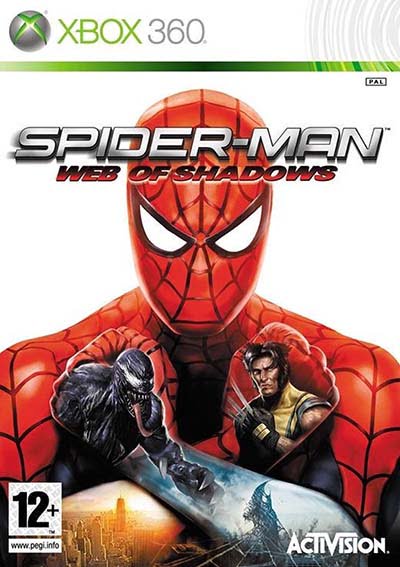 Spider Man Web of Shadows Xbox 360