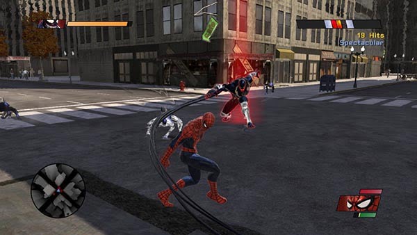 Spider Man Web of Shadows PS3