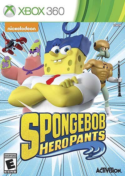 SpongeBob HeroPants Xbox 360