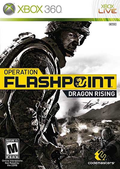 Operation Flashpoint Dragon Rising Xbox 360