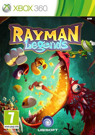 Rayman Legends Xbox 360