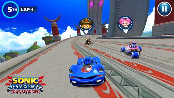 Sonic And All Stars Racing Transformed PS3