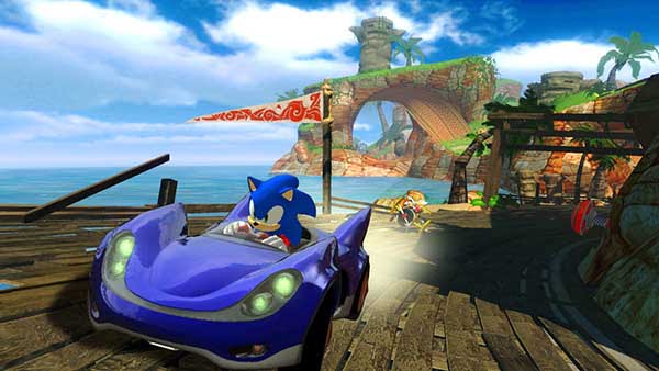 Sonic And All Stars Racing Transformed PS3