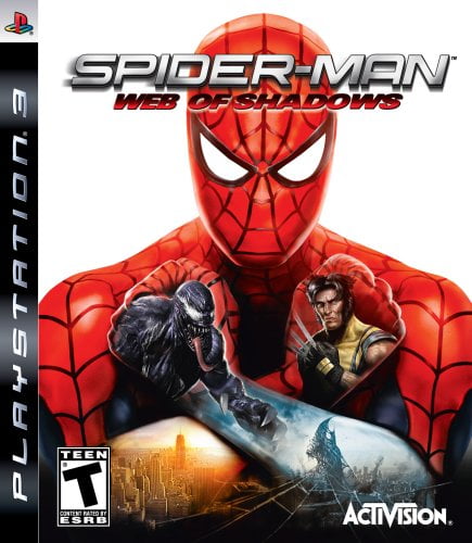 Spider Man Web of Shadows PS3