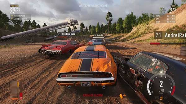 Wreckfest Deluxe Edition PS4