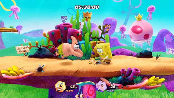 Nickelodeon All-Star Brawl PS4