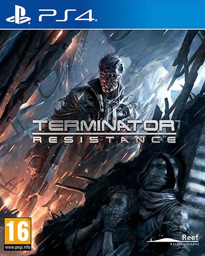 Terminator Resistance PS4