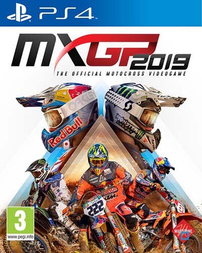 MXGP 2019 The Official Motocross PS4