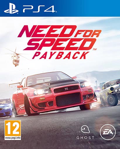 Need for Speed Payback PS4