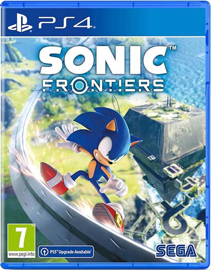 Sonic Frontiers PS4