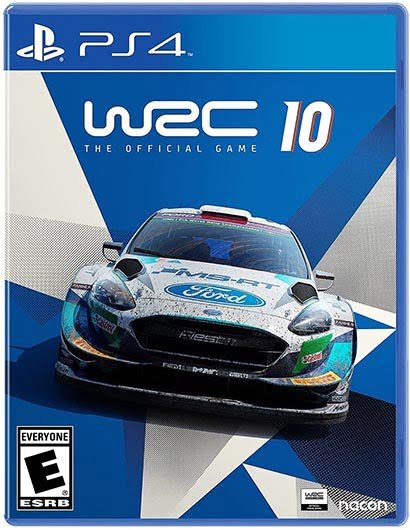 WRC 10 FIA World Rally Championship PS4