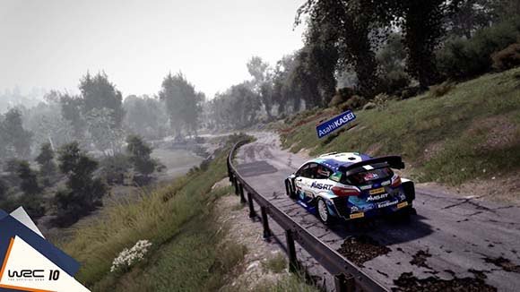 WRC 10 FIA World Rally Championship PS4